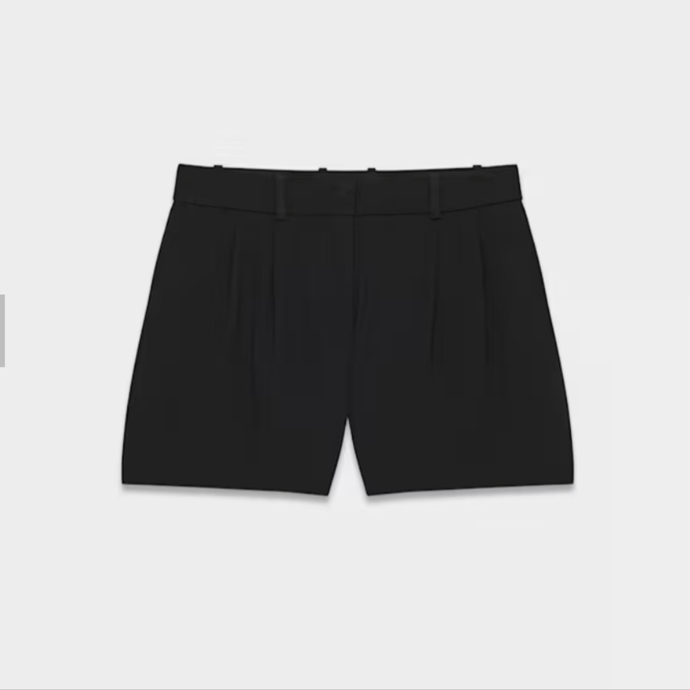 Babaton High Waist Black Shorts - Picture 3 of 7